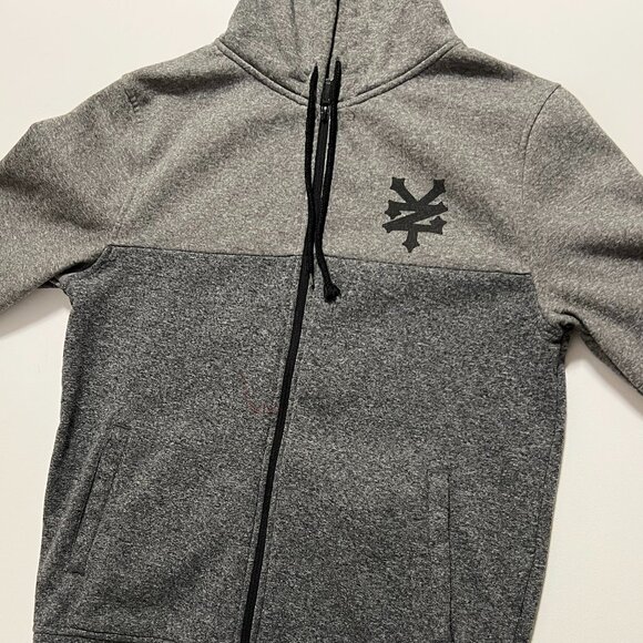Zoo York Other - Zoo York Hoodie Full Zip Sweatshirt Unbreakable Gray Men's size Medium
